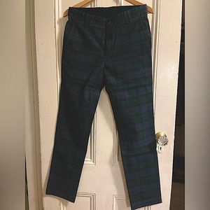 Brooks Brothers Red Fleece Black Watch Tartan Chinos